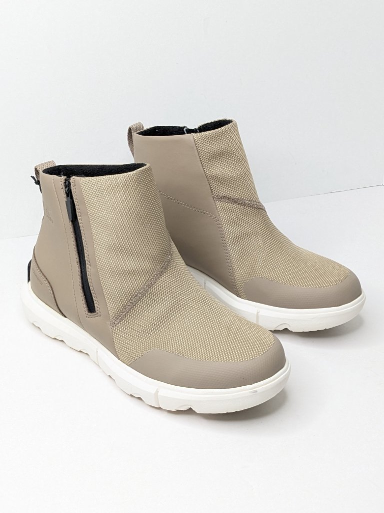 Sorel Explorer Ii Bootie Waterproof Ankle Boots, Taupe, Women's 9